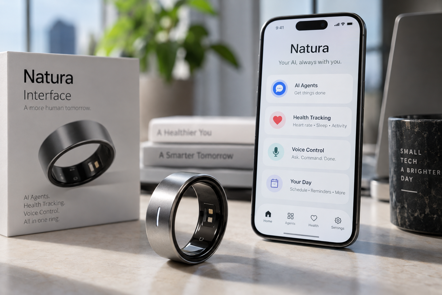 Natura Unveils $99 Smart Ring with AI Agents