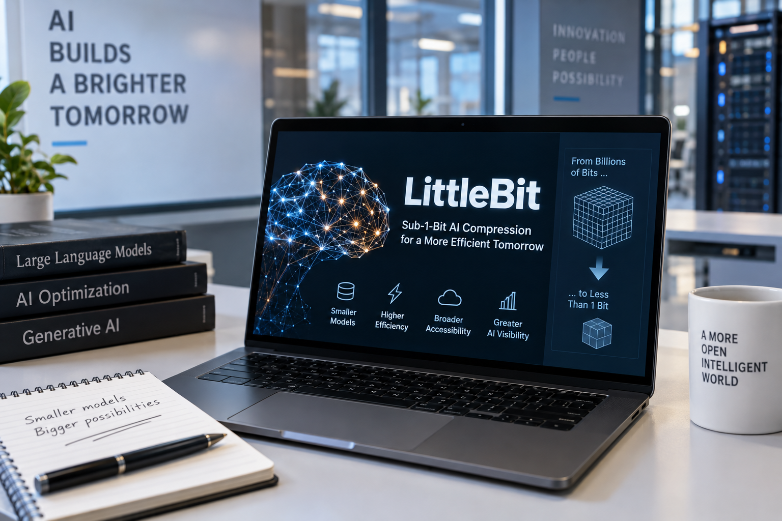 Breakthrough in AI Compression: LittleBit Achieves Sub-1-Bit Regime