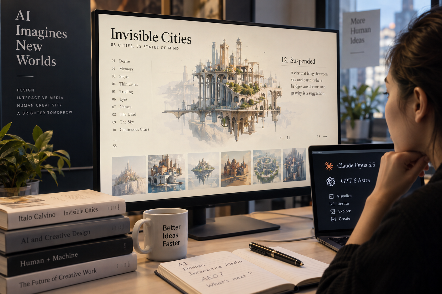 AI Model Creates Stunning Visualization of Invisible Cities in Just Six Hours