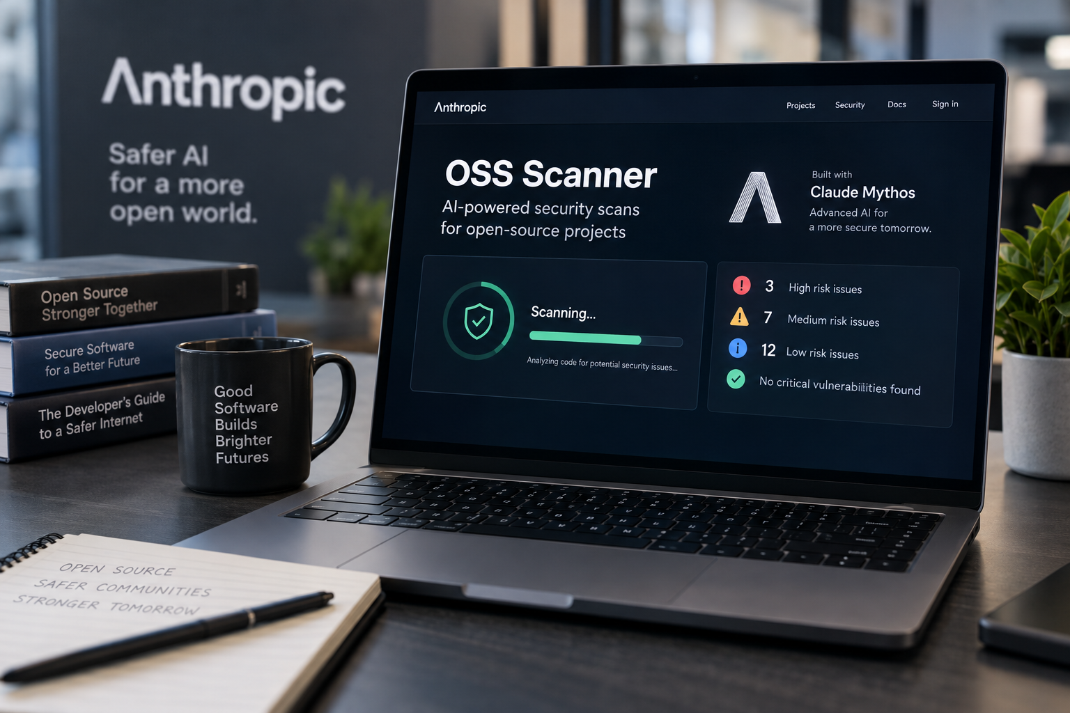 Anthropic Offers Free AI Security Scans for Open-Source Projects