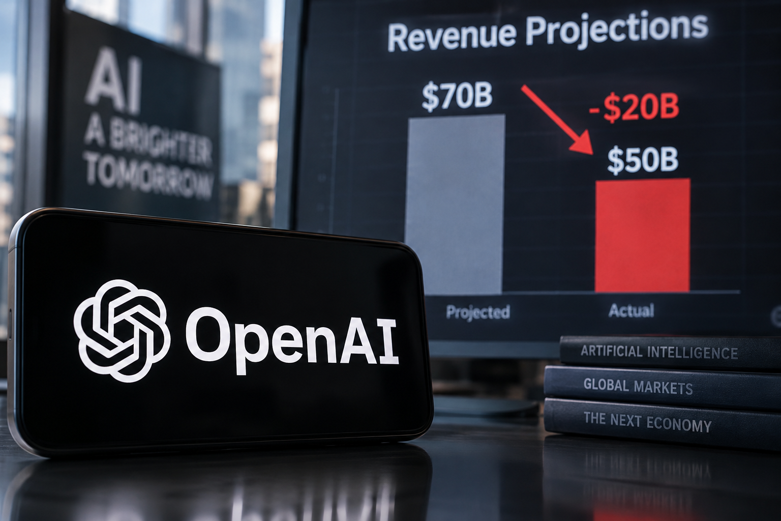 OpenAI's Revenue Falls Short of Projections by $20 Billion