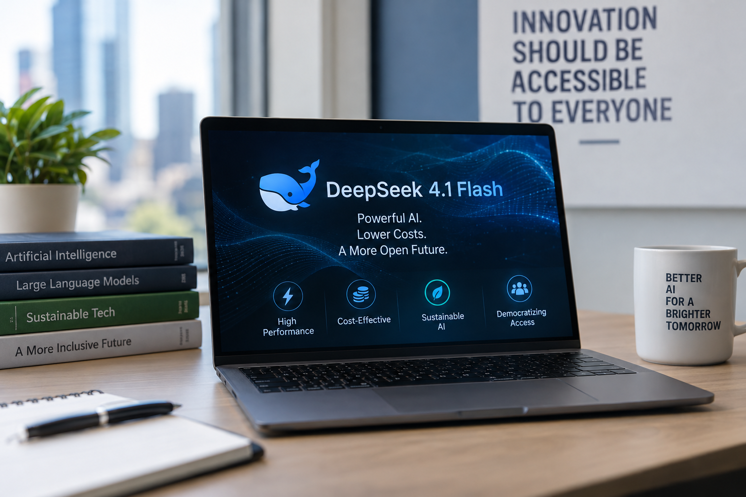 DeepSeek 4.1 Flash Challenges Industry Norms with Capable and Cost-Effective AI