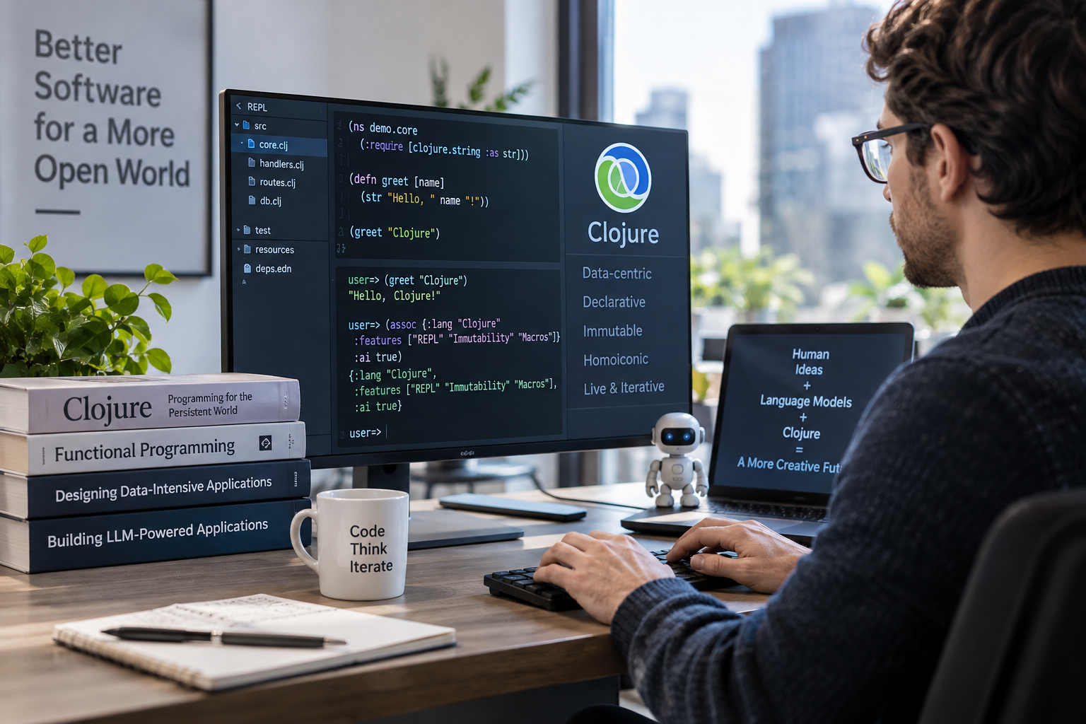 Clojure's Advantage in the Age of Language Models