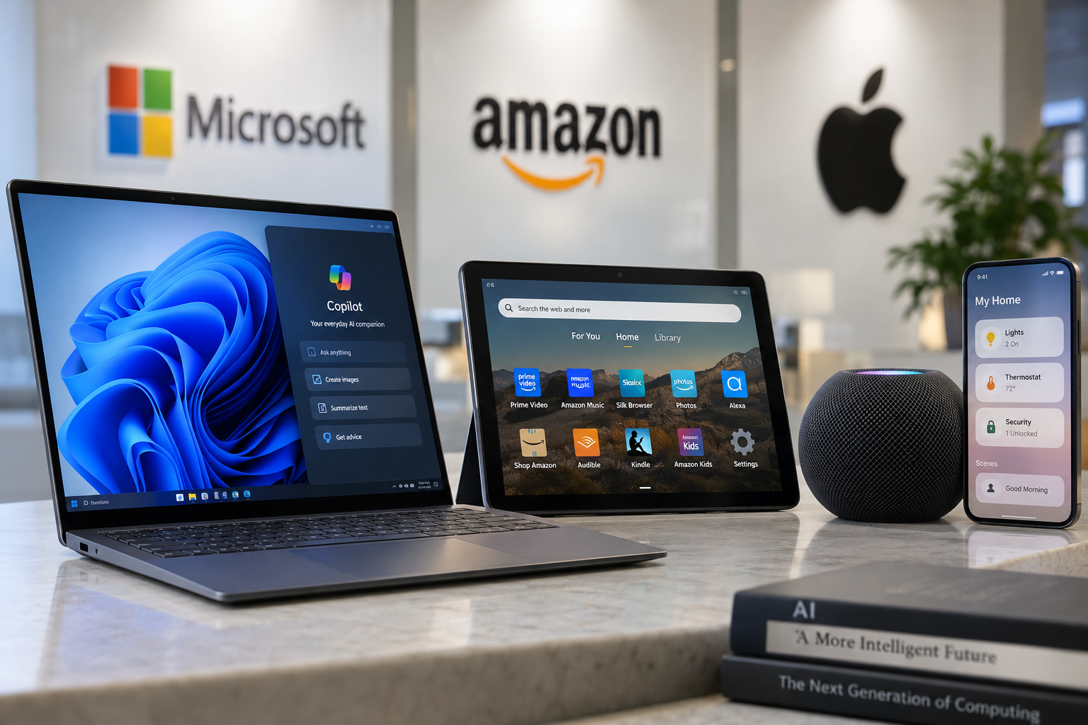 Tech Giants Bet Big on AI-Powered Devices