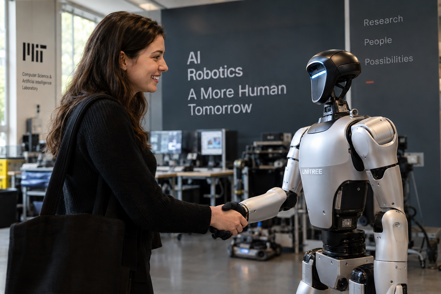 The Blurred Lines Between Humans and AI: Why We Can't Help But Treat Robots Like People