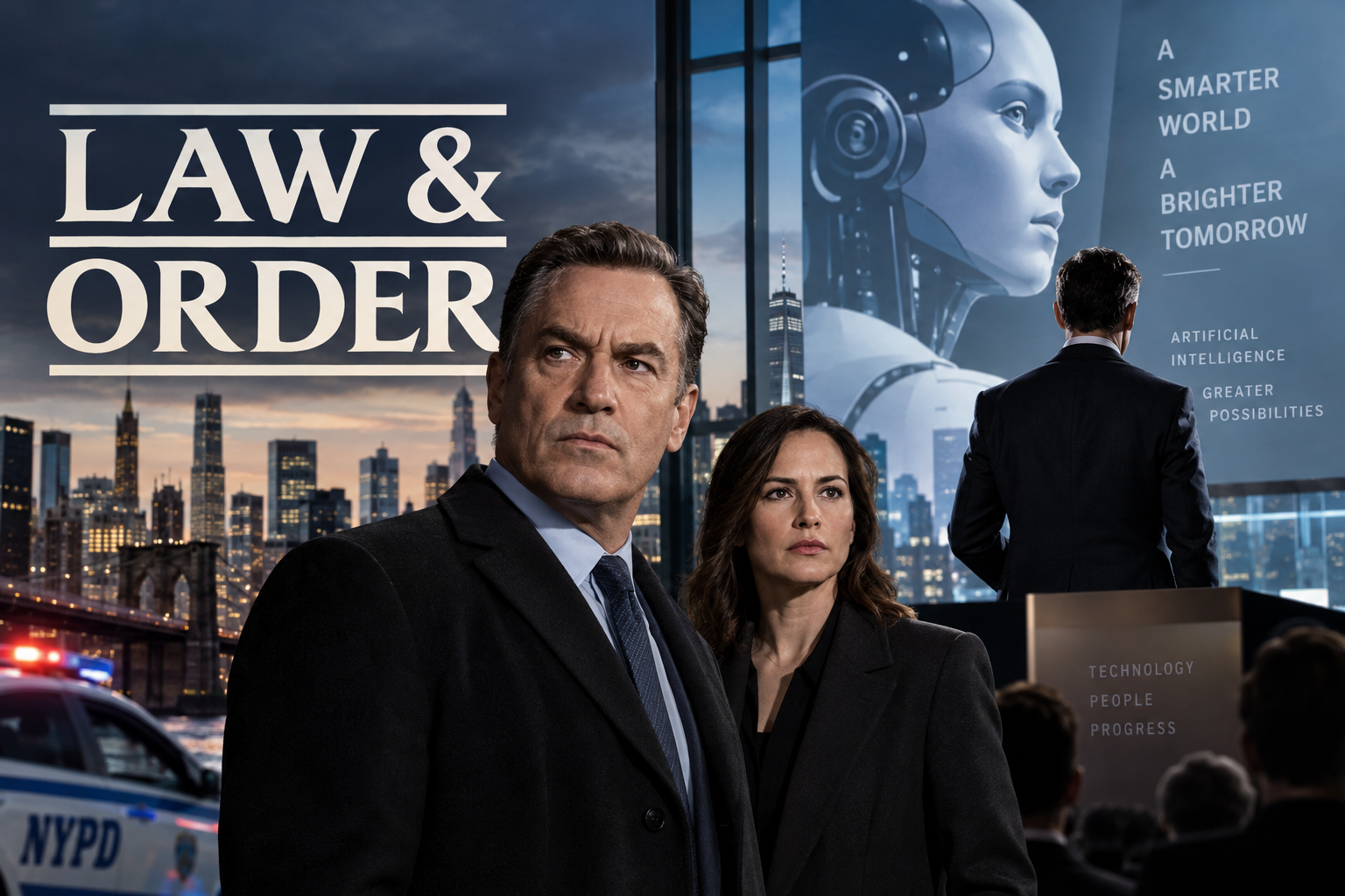 Law & Order Takes Aim at Power-Hungry AI CEOs