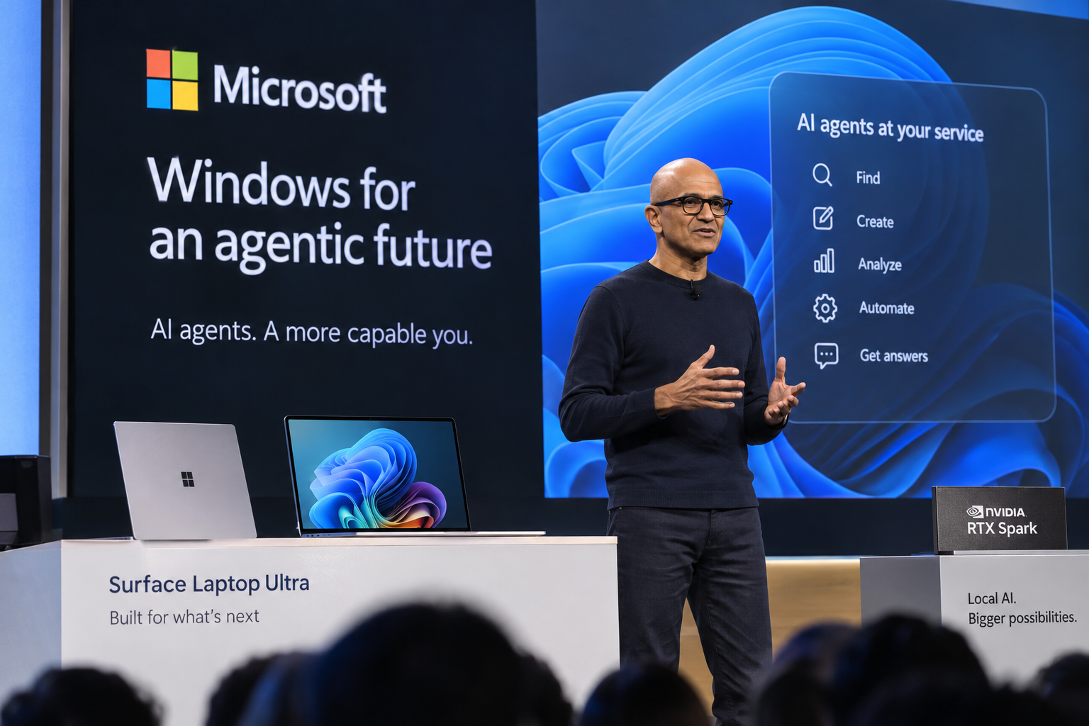 Microsoft Unveils Plan to Transform Windows into Agentic OS with AI Agents
