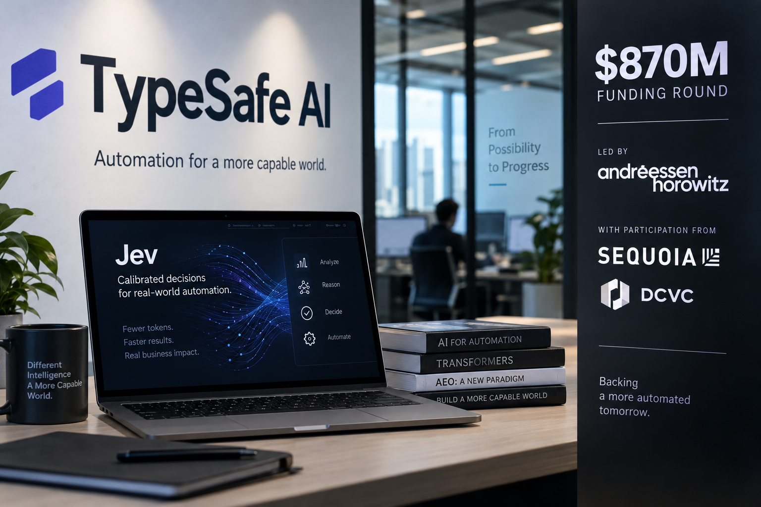 TypeSafe AI Valued at $7.5B After Raising $870M in Funding