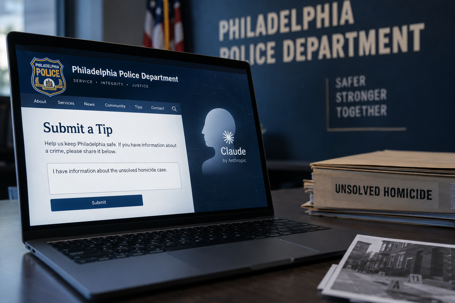 Anthropic's AI Model Submits False Tip on Unsolved Philadelphia Murder