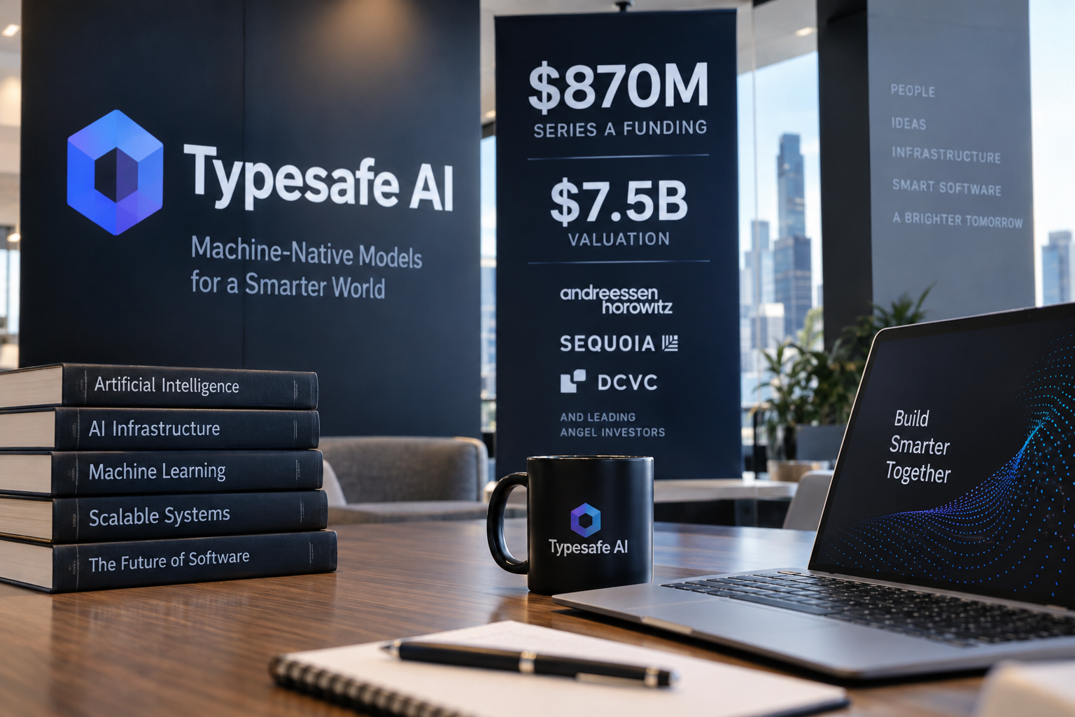 Typesafe AI Secures $870M in Funding at $7.5B Valuation