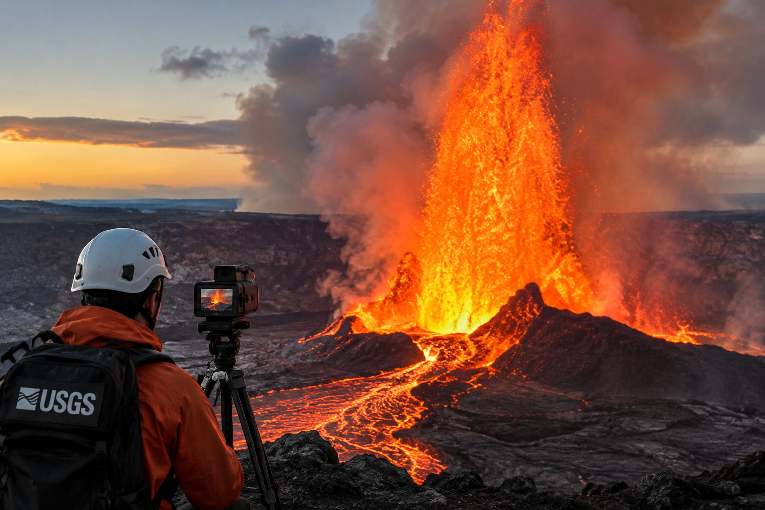Hawaii's Lava Fountains: Scientists Uncover Clues Behind Volcanic Eruptions