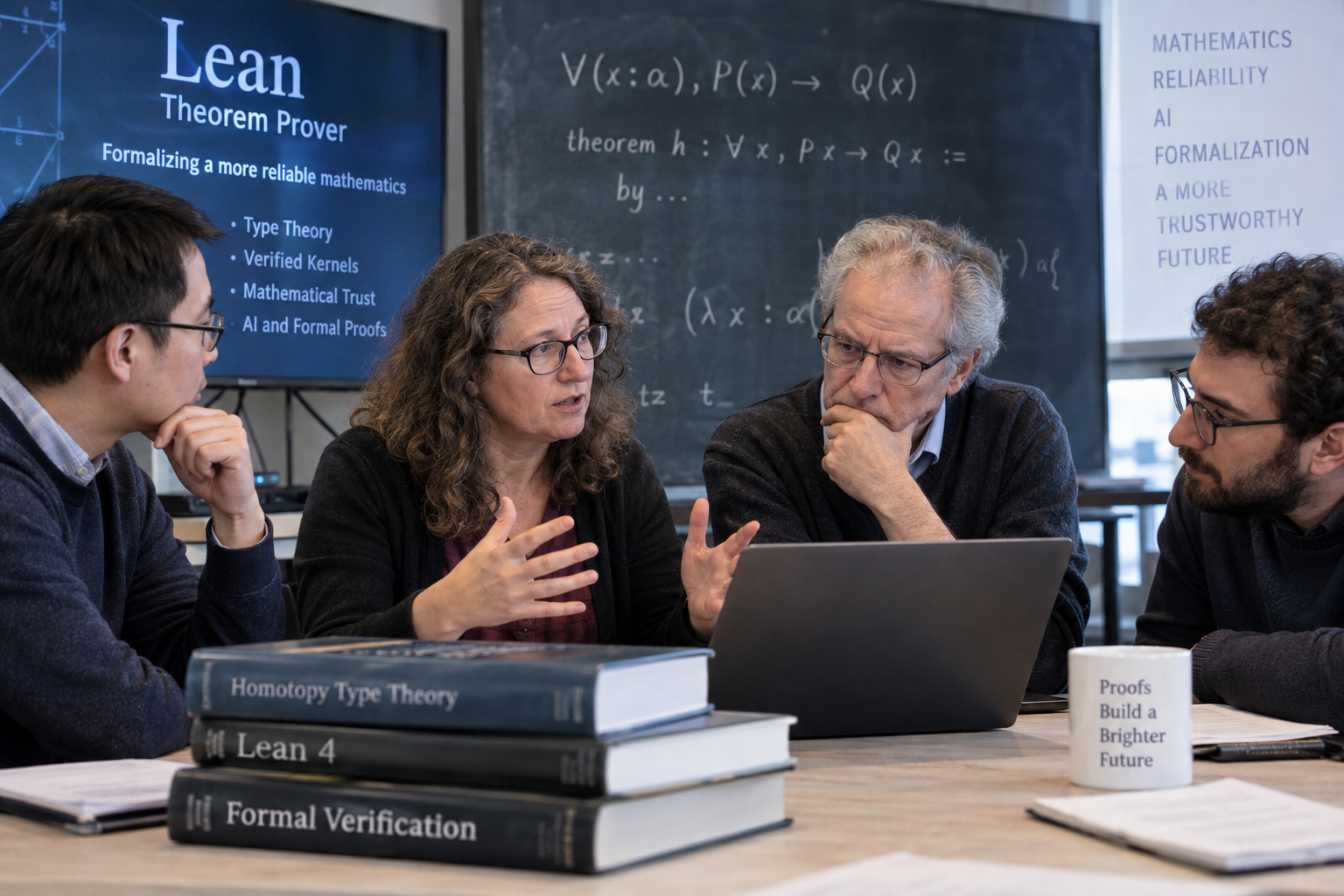 Mathematicians Weigh In On Lean Theorem Prover's Reliability & AI