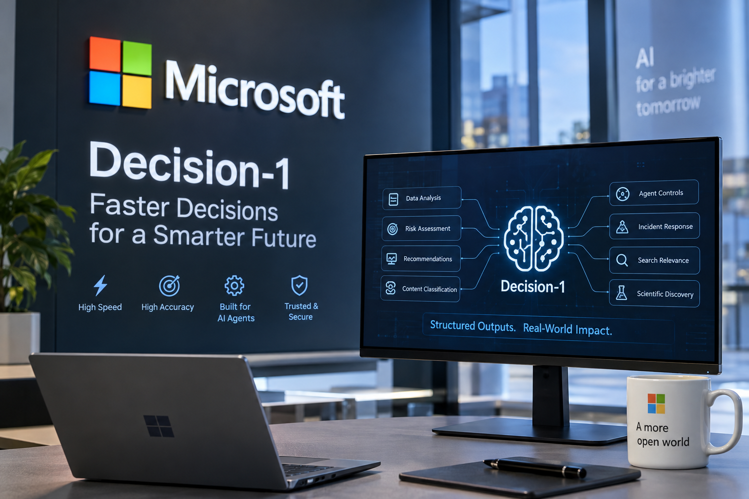 Microsoft Unveils Decision-1, a Breakthrough AI Model for Fast Decision-Making