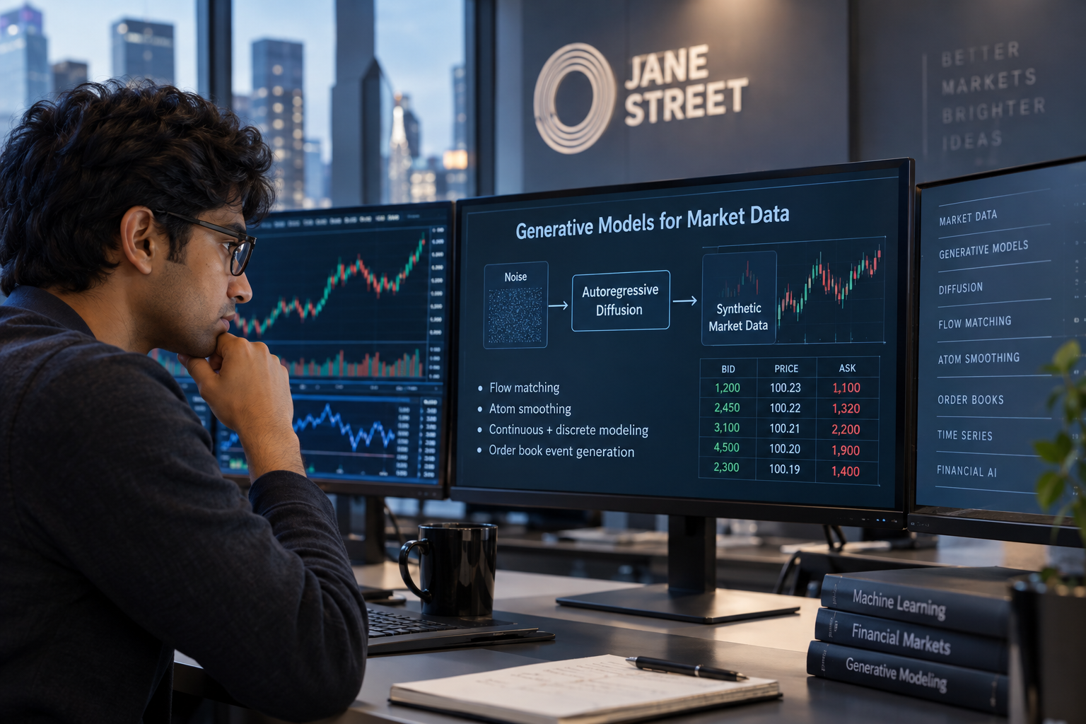 Can Autoregressive Diffusion Generate Market Data?