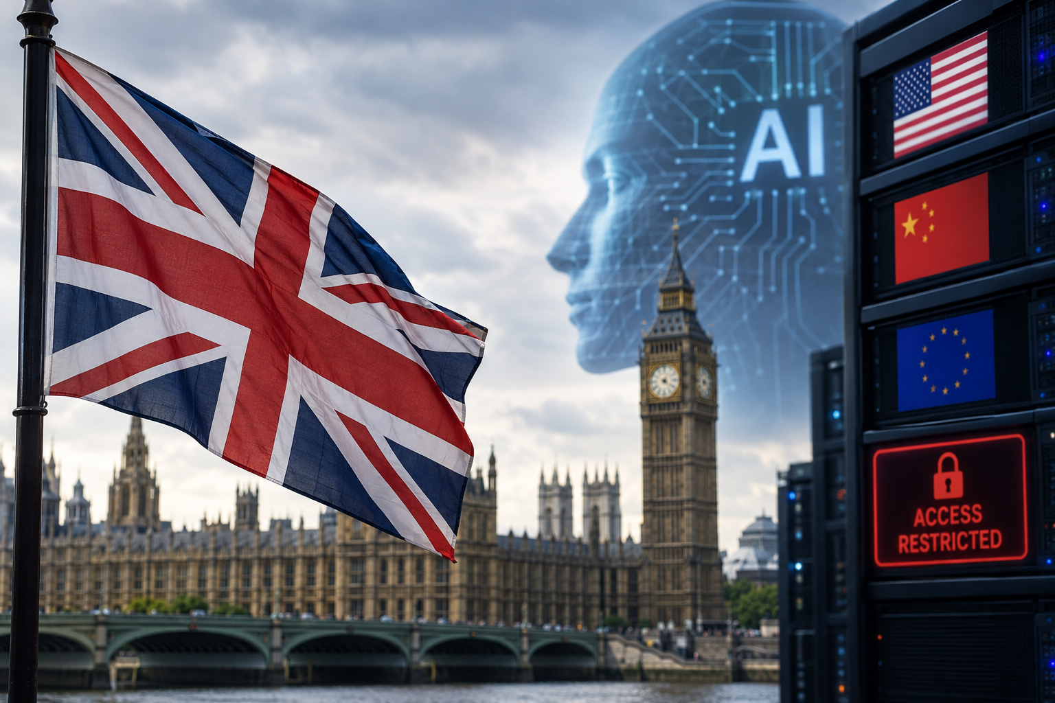 UK Warned Against Dependence on Foreign AI Systems