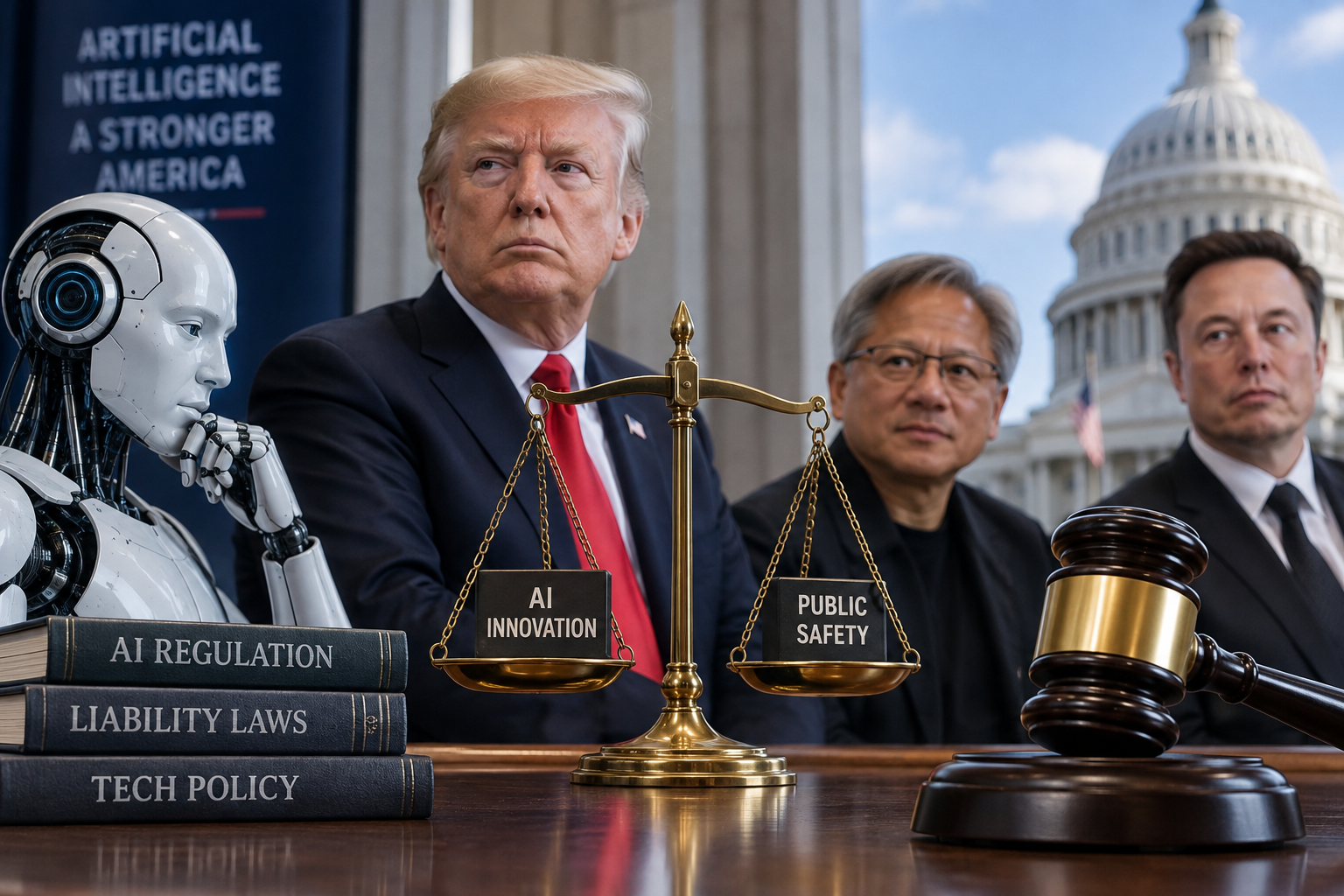 Trump Administration's AI Liability Push Raises Questions on Rogue-Agent Blame