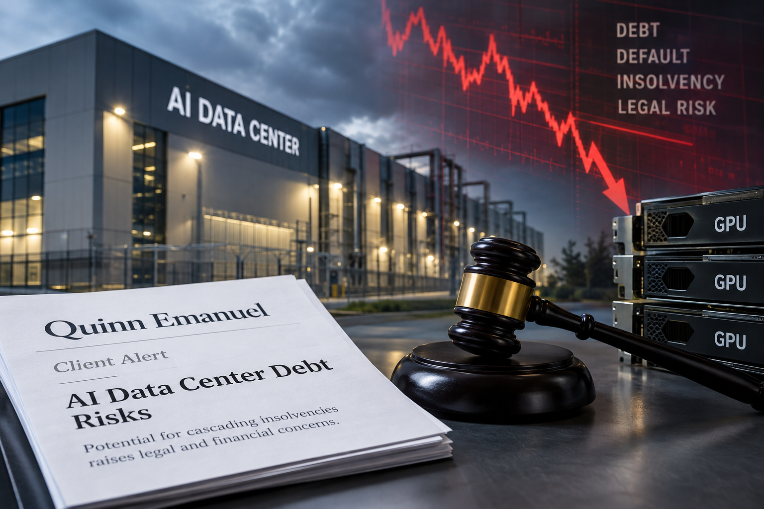 AI Data Center Debt Could Unravel, Law Firm Warns