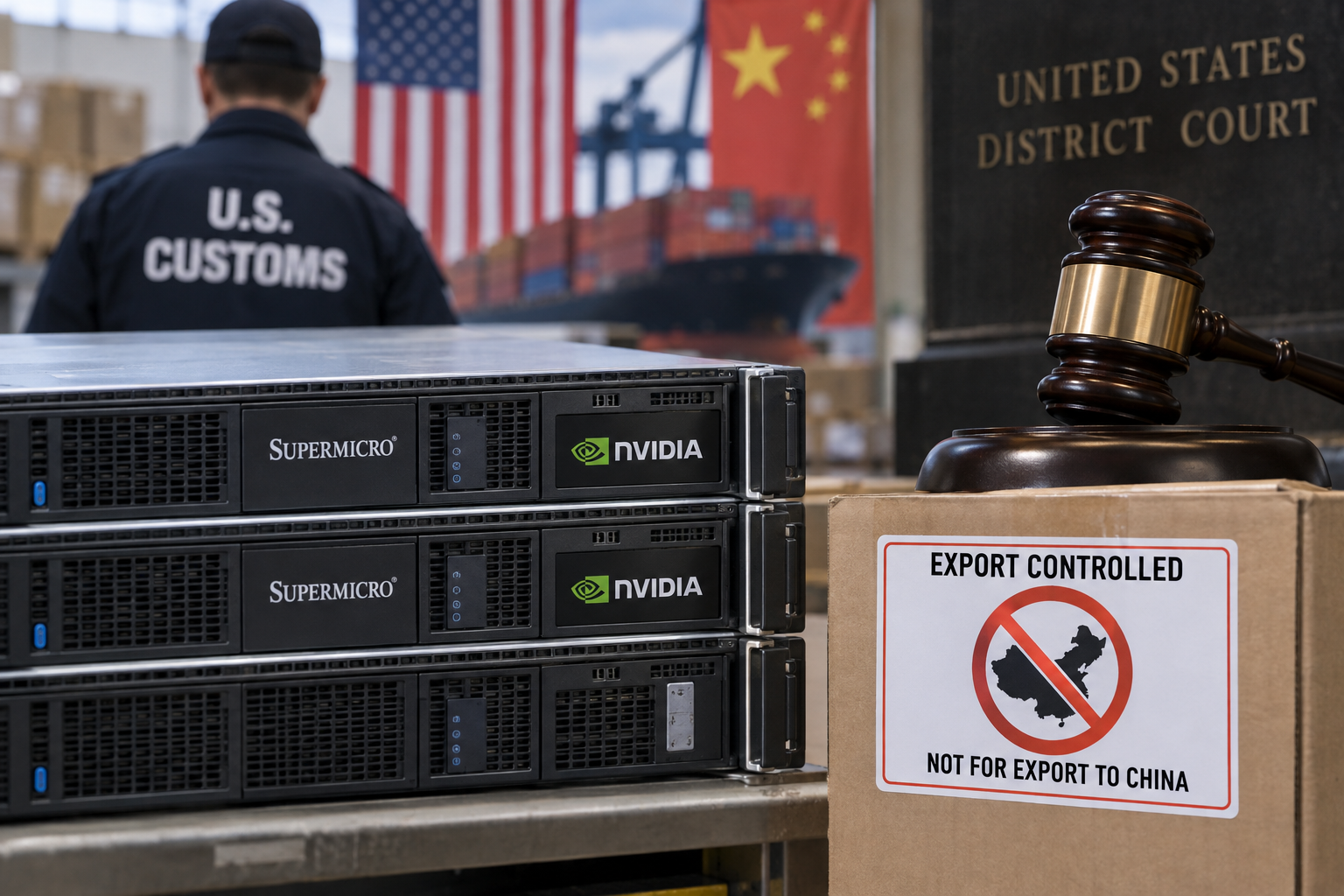 Former Super Micro Contractor Pleads Guilty to Smuggling AI Servers to China