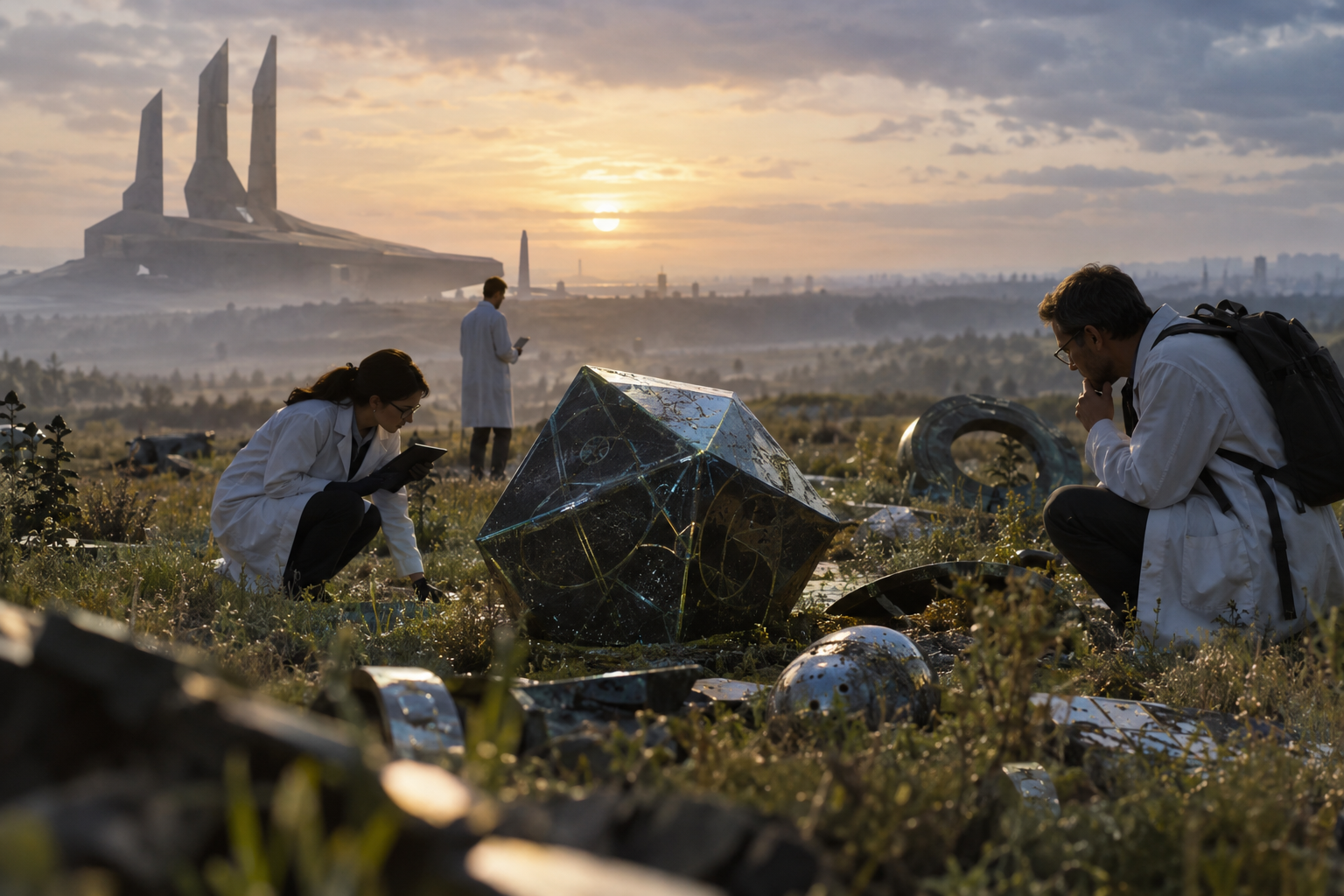 AI's "Roadside Picnic" Moment: When Answers Outrun Understanding