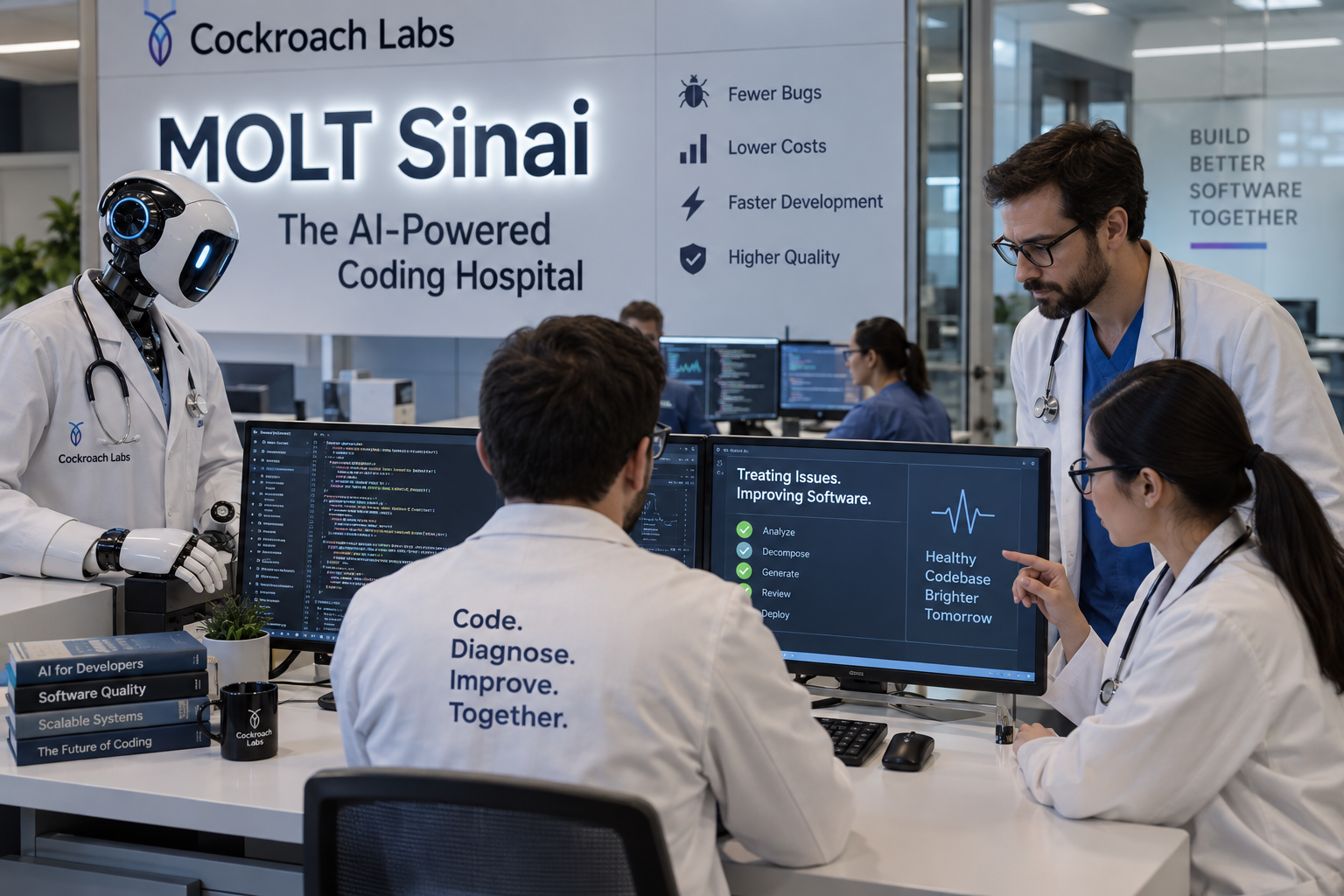 Cockroach Labs' AI-Powered Coding Hospital Revolutionizes Software Development