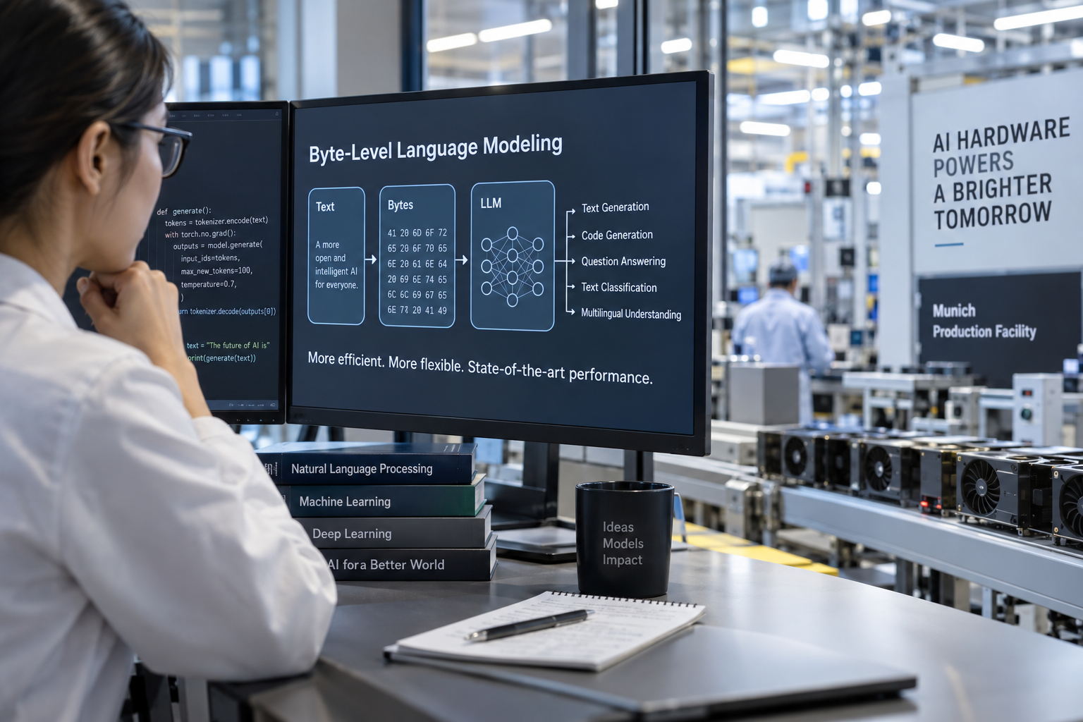 Breakthrough in Byte-Level Language Modeling Achieves State-of-the-Art Performance