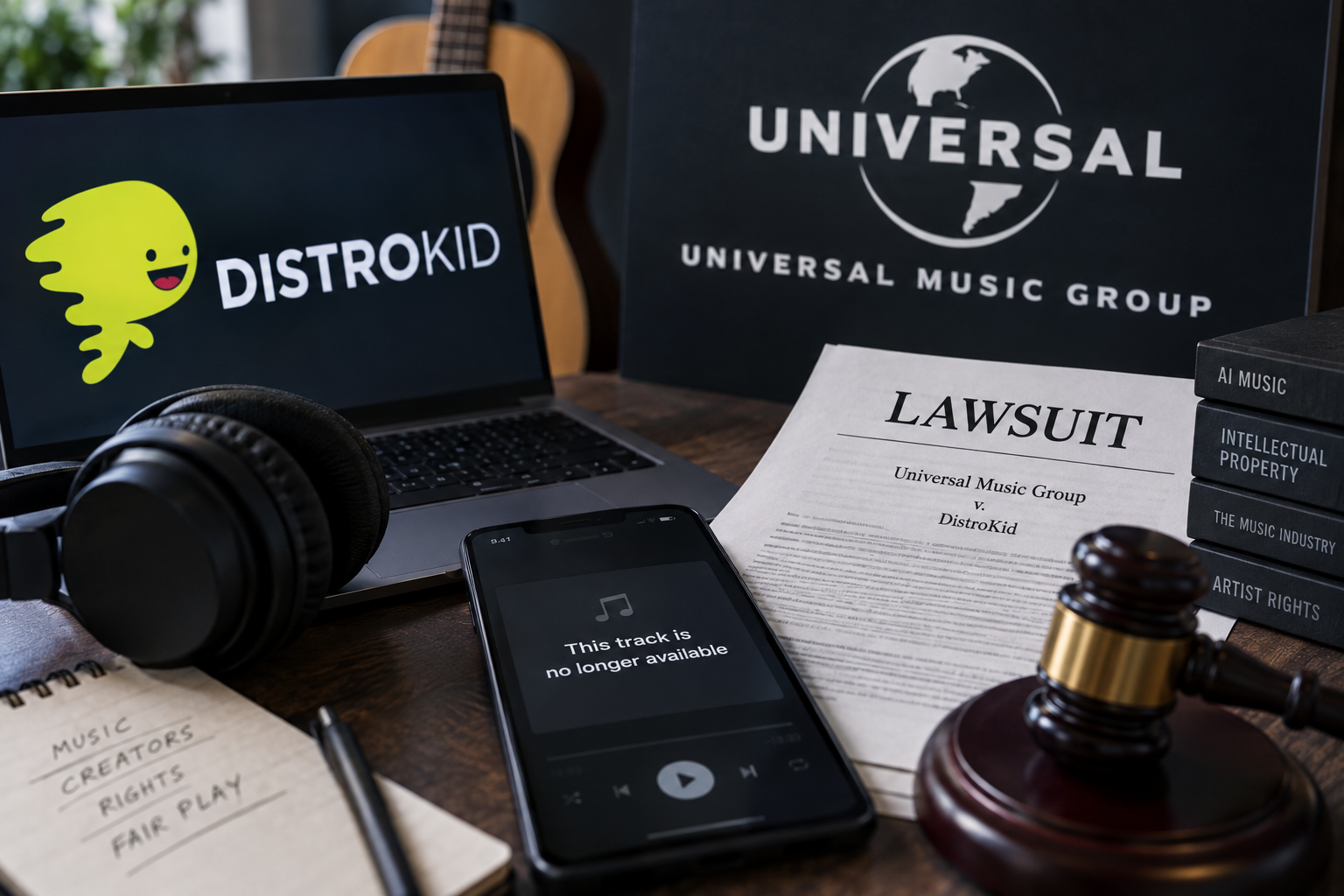 DistroKid Removes Songs Amid UMG Lawsuit, Artists Claim Lack of Communication