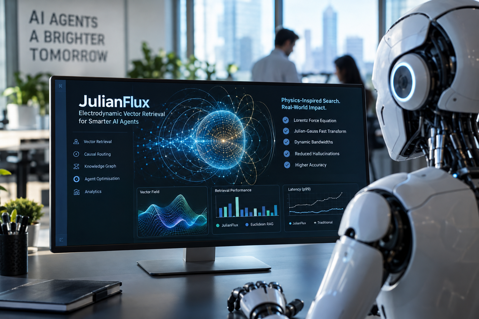 JulianFlux Revolutionizes AI Agents with Electrodynamic Vector Retrieval