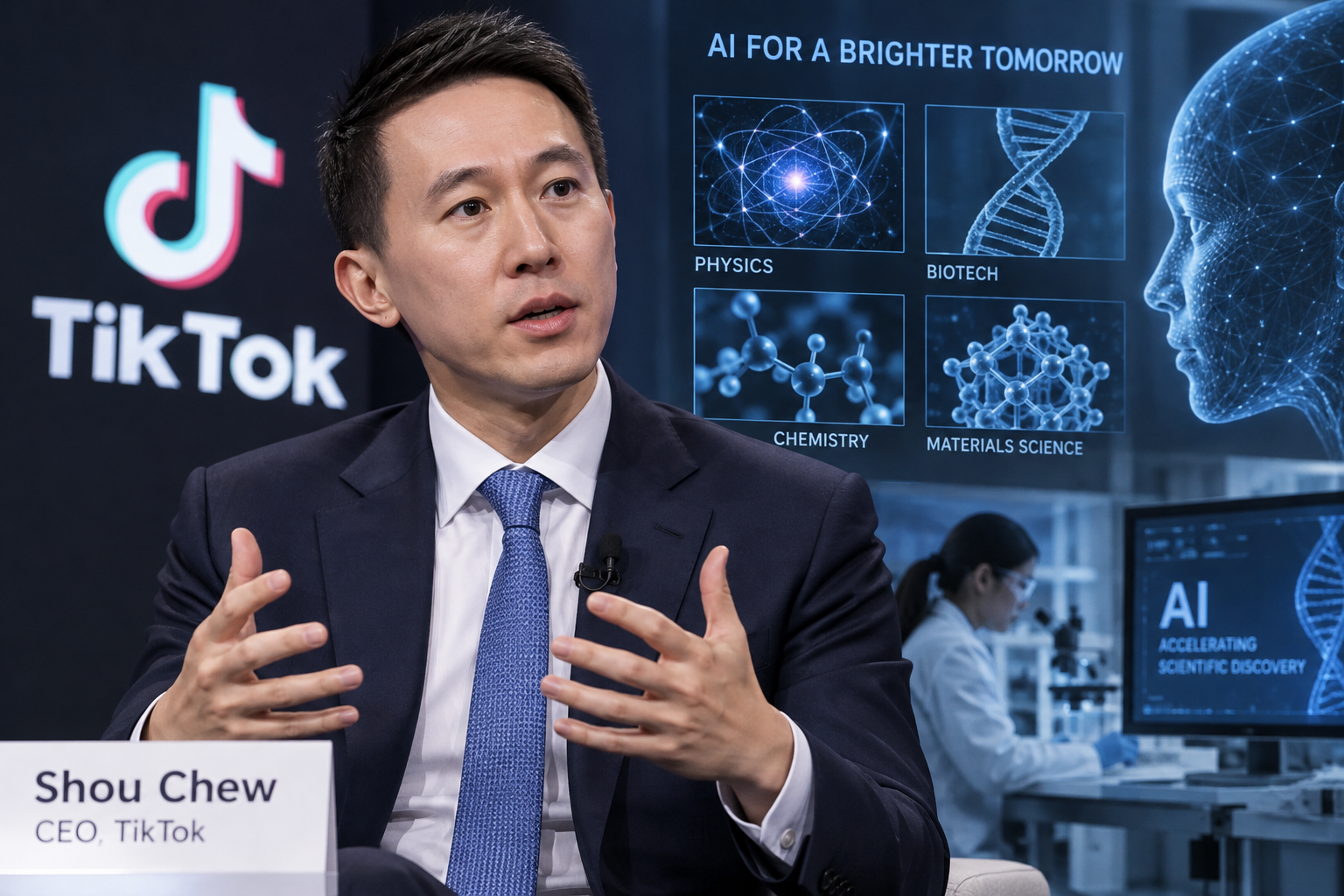 TikTok CEO Expects AI Science Breakthrough Within Three Years
