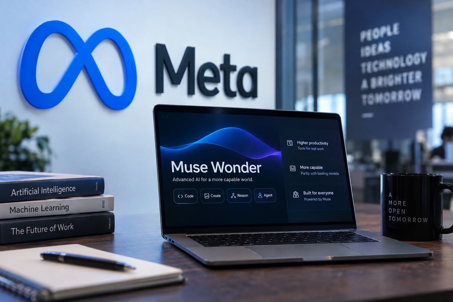 Meta Unveils Muse Wonder, a New AI Model Claiming Parity with ChatGPT