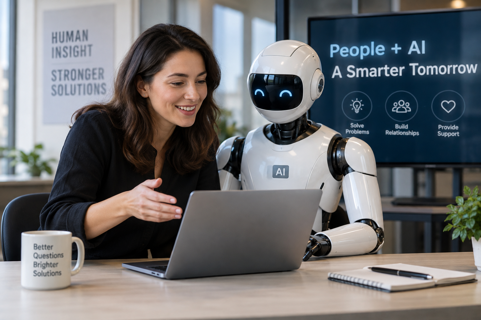 The Value of Human Touch in AI-Driven Problem-Solving