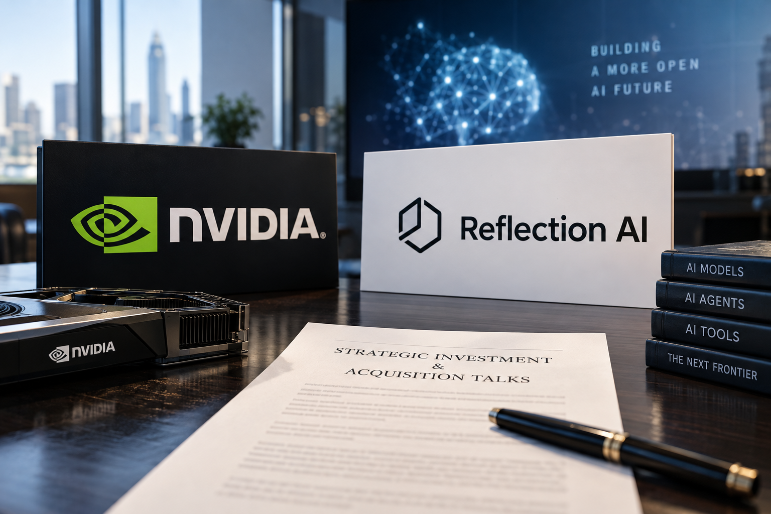 Nvidia in Talks to Acquire Reflection AI or Increase Investment