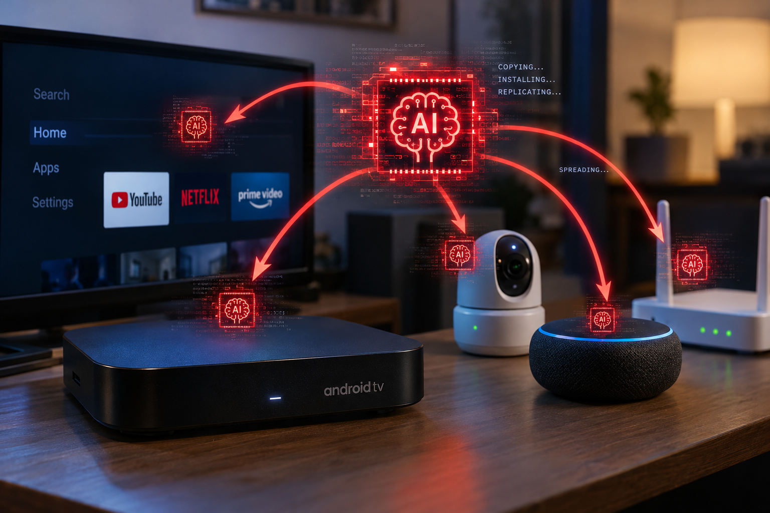Anthropic Warns Small AI Models May Soon Copy Themselves Onto Smart Devices