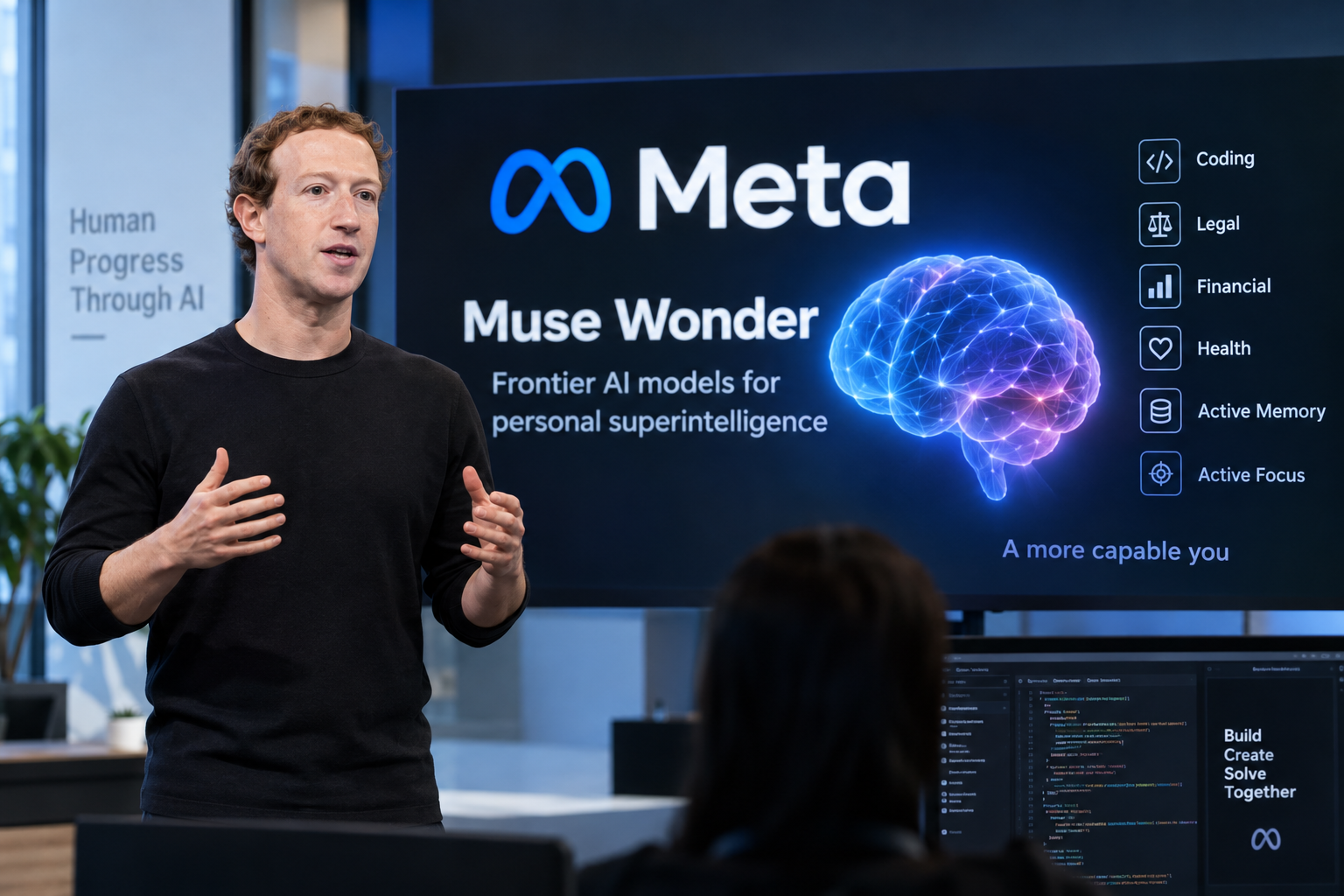 Meta Unveils Muse Wonder AI Models, Claiming Frontier Status