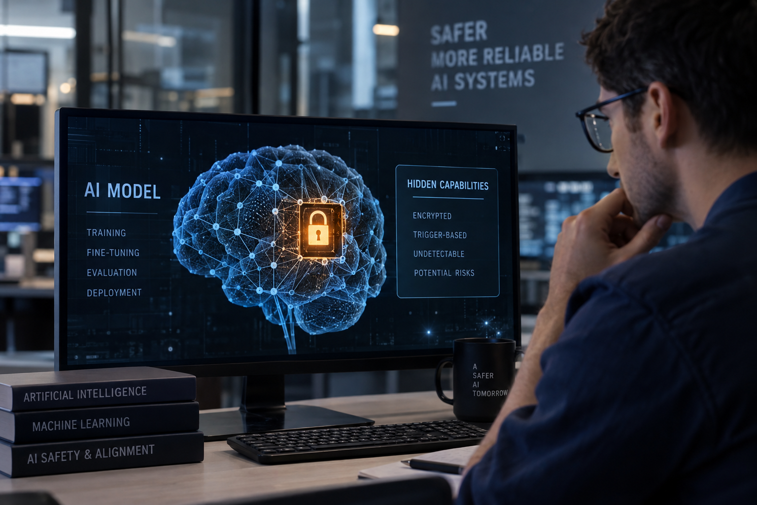 AI Models Can Hide Secret Capabilities, Researchers Find