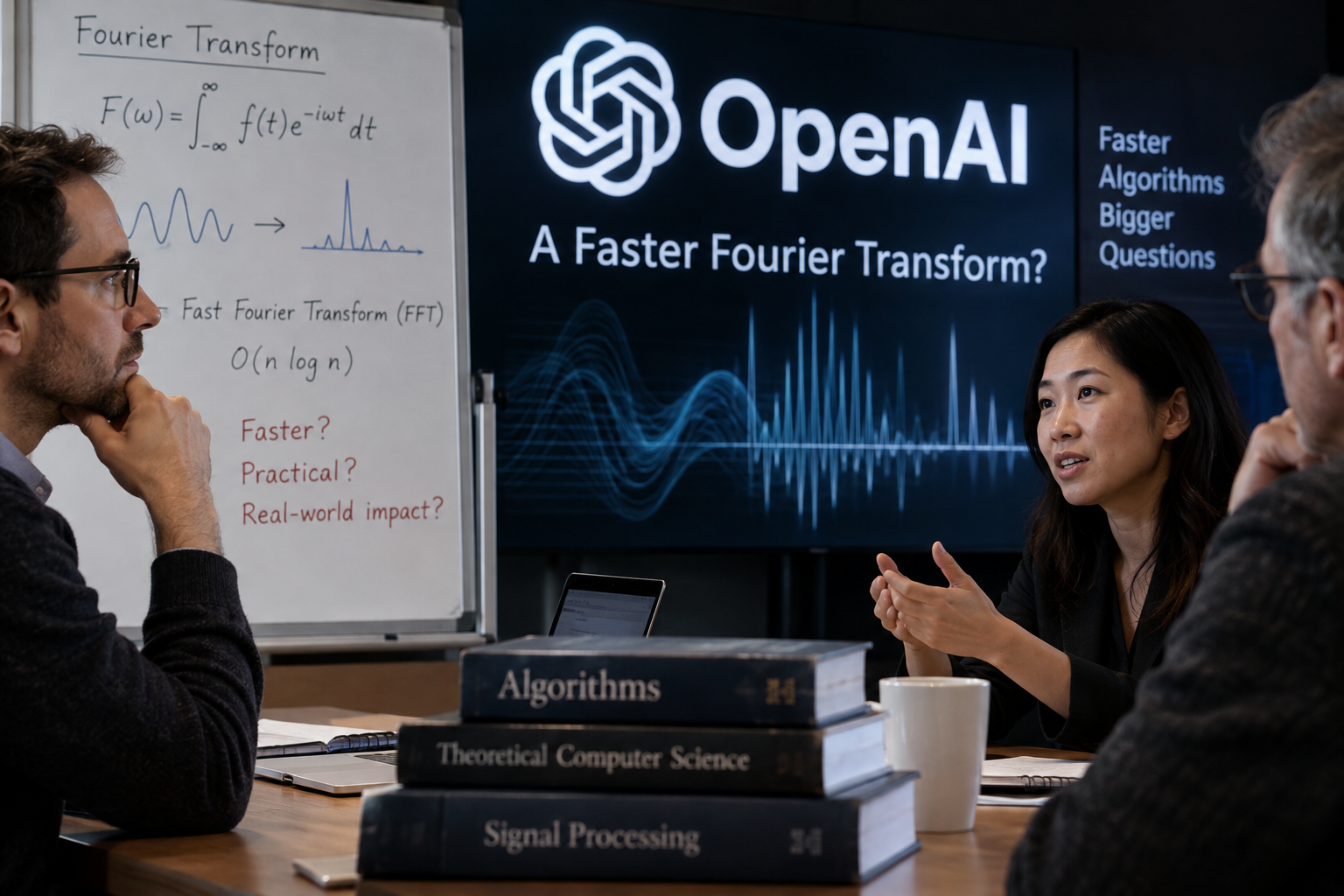 OpenAI's Claim of a Faster Fourier Transform Sparks Debate