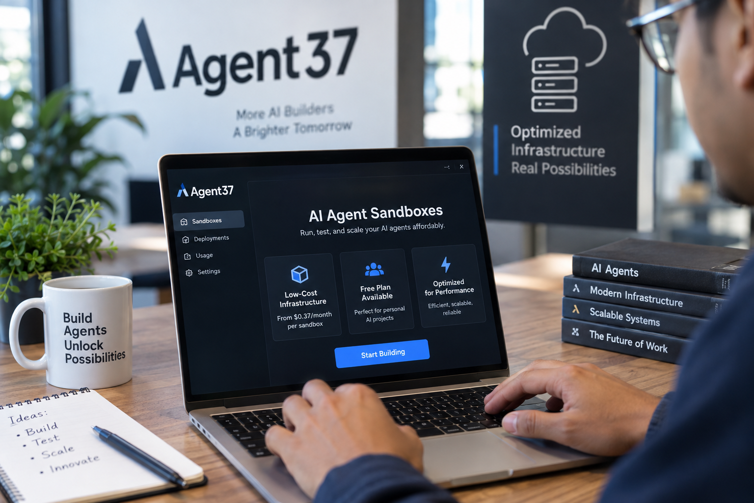 Agent37 Launches Low-Cost AI Agent Sandboxes
