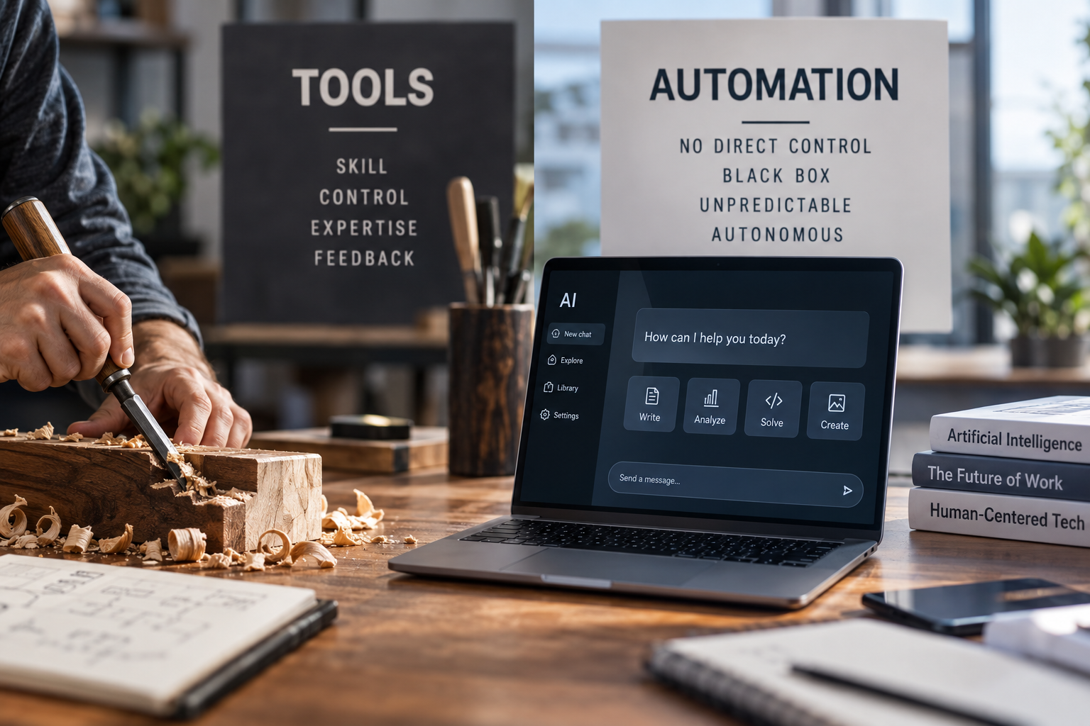 Rich Hickey: LLMs Are Not Tools, They're Automation
