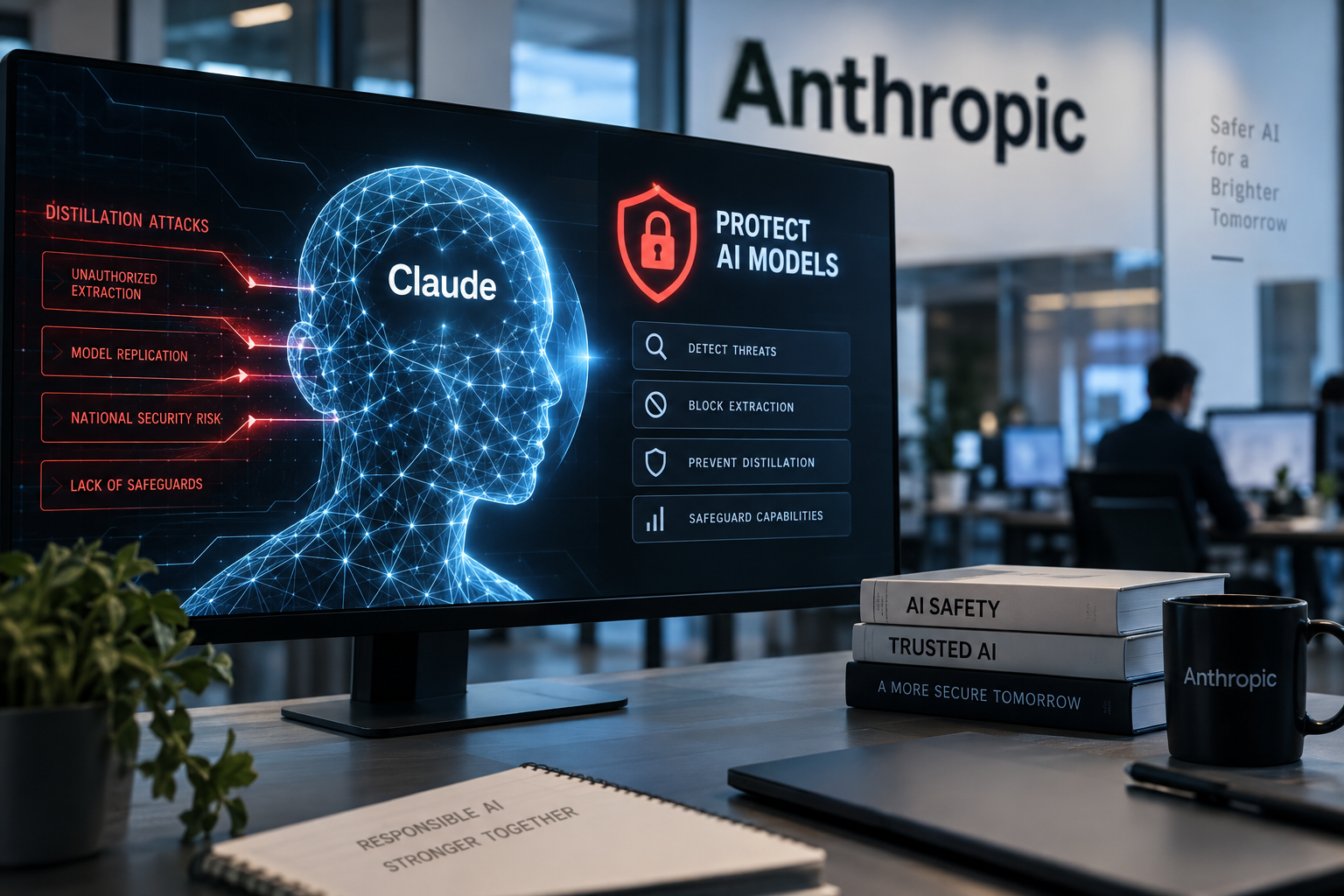 Anthropic Strengthens Defenses Against AI Distillation Attacks