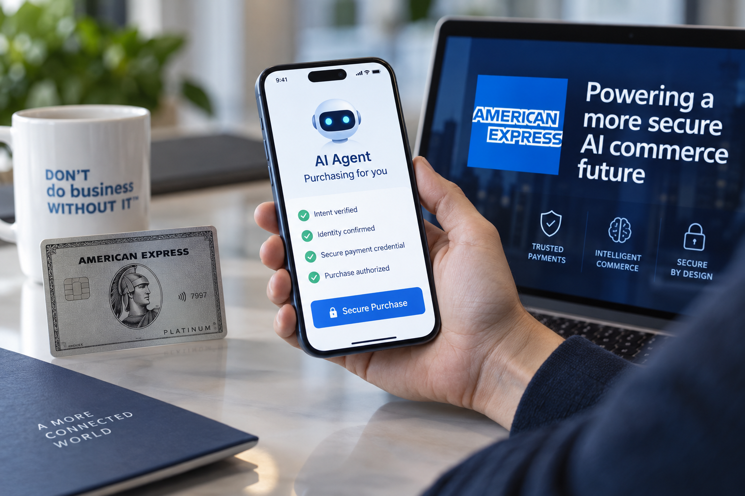 Amex Unveils Framework to Prevent Unauthorized AI Purchases