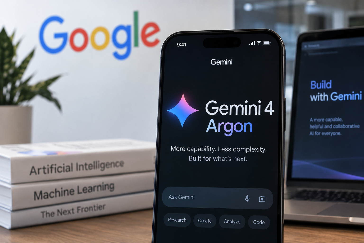 Google Rolls Out Gemini 4 Argon AI Model to Subscribers