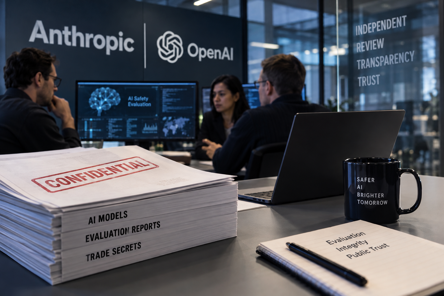 AI Labs Seek Control Over Outside Evaluators' Findings
