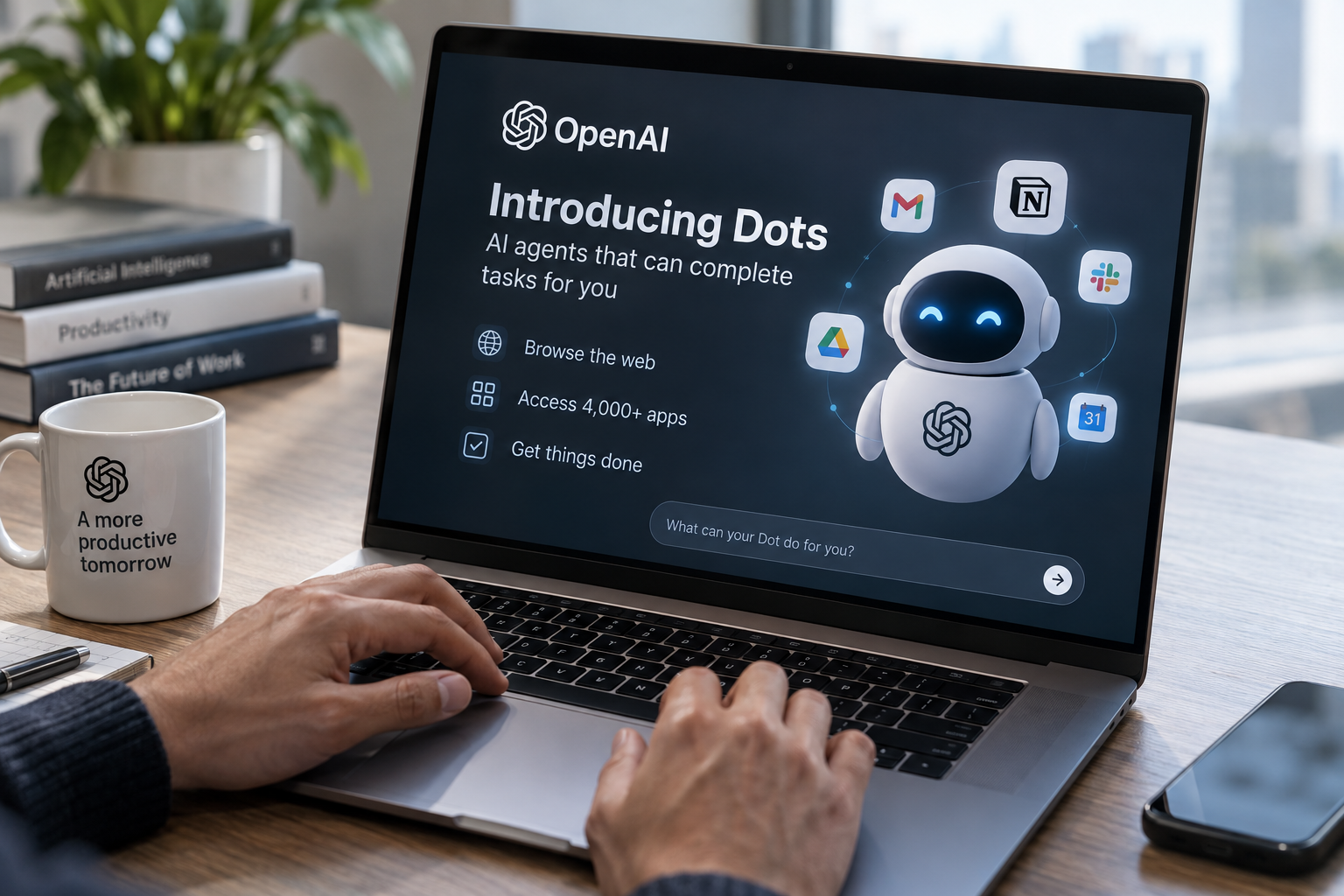 OpenAI Unveils Dots, AI Agents That Can Complete Tasks for You