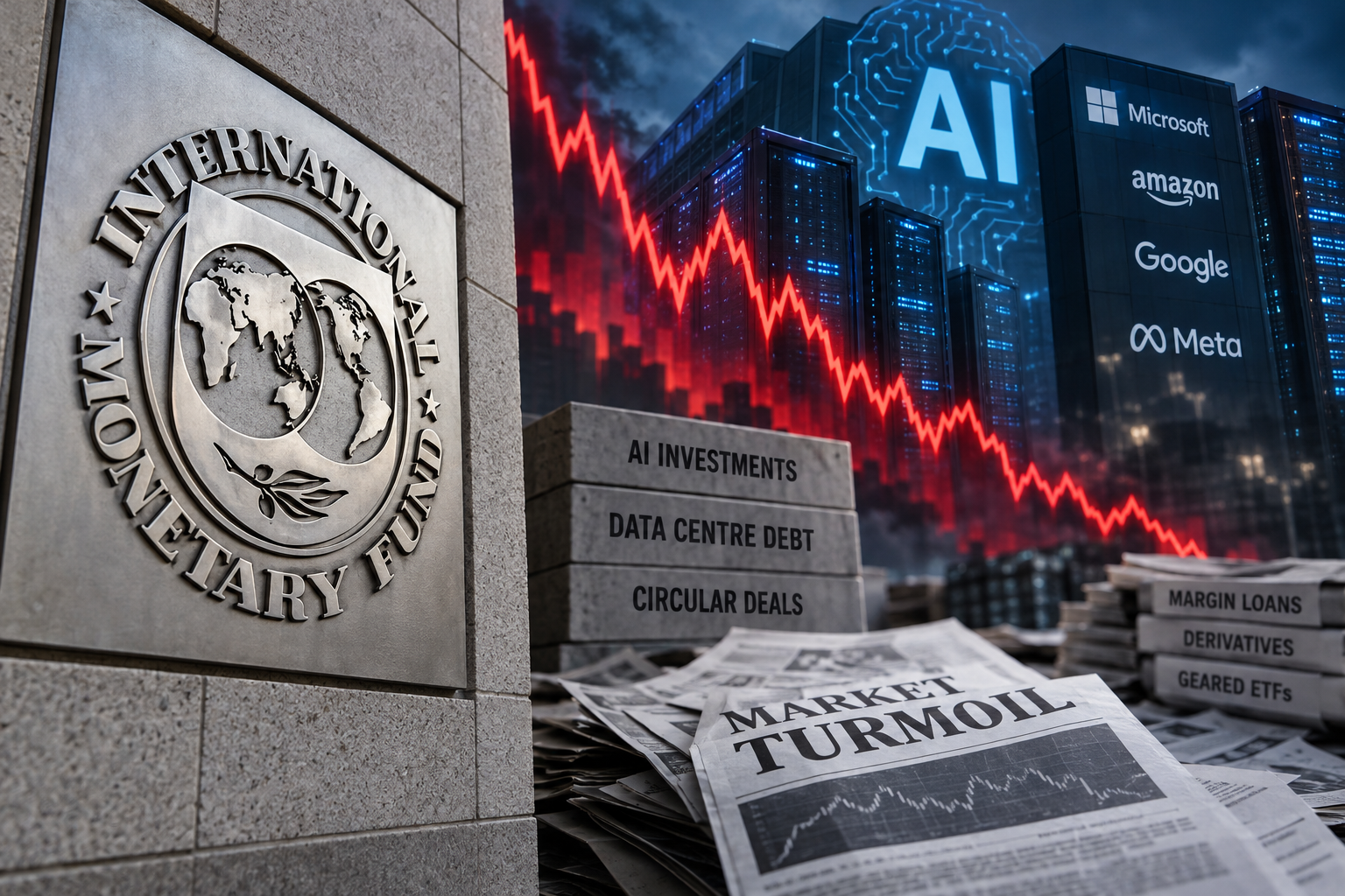 IMF Warns $1.4 Trillion in Circular AI Deals Could Spark Market Turmoil