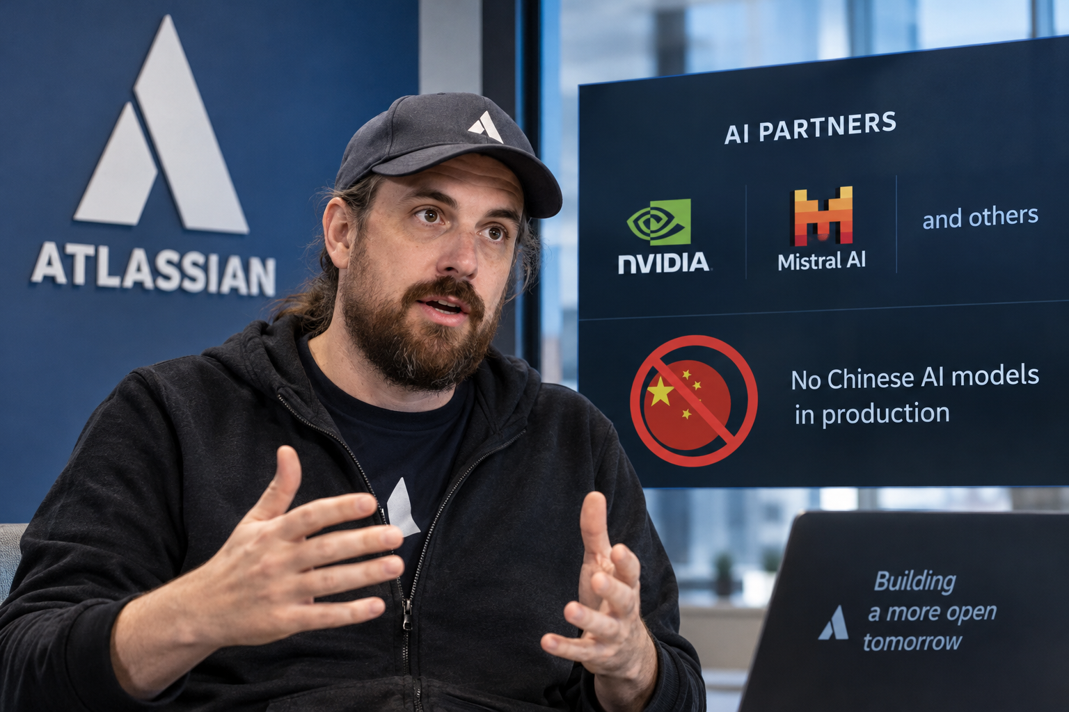 Atlassian CEO: No Chinese AI Models Used in Production