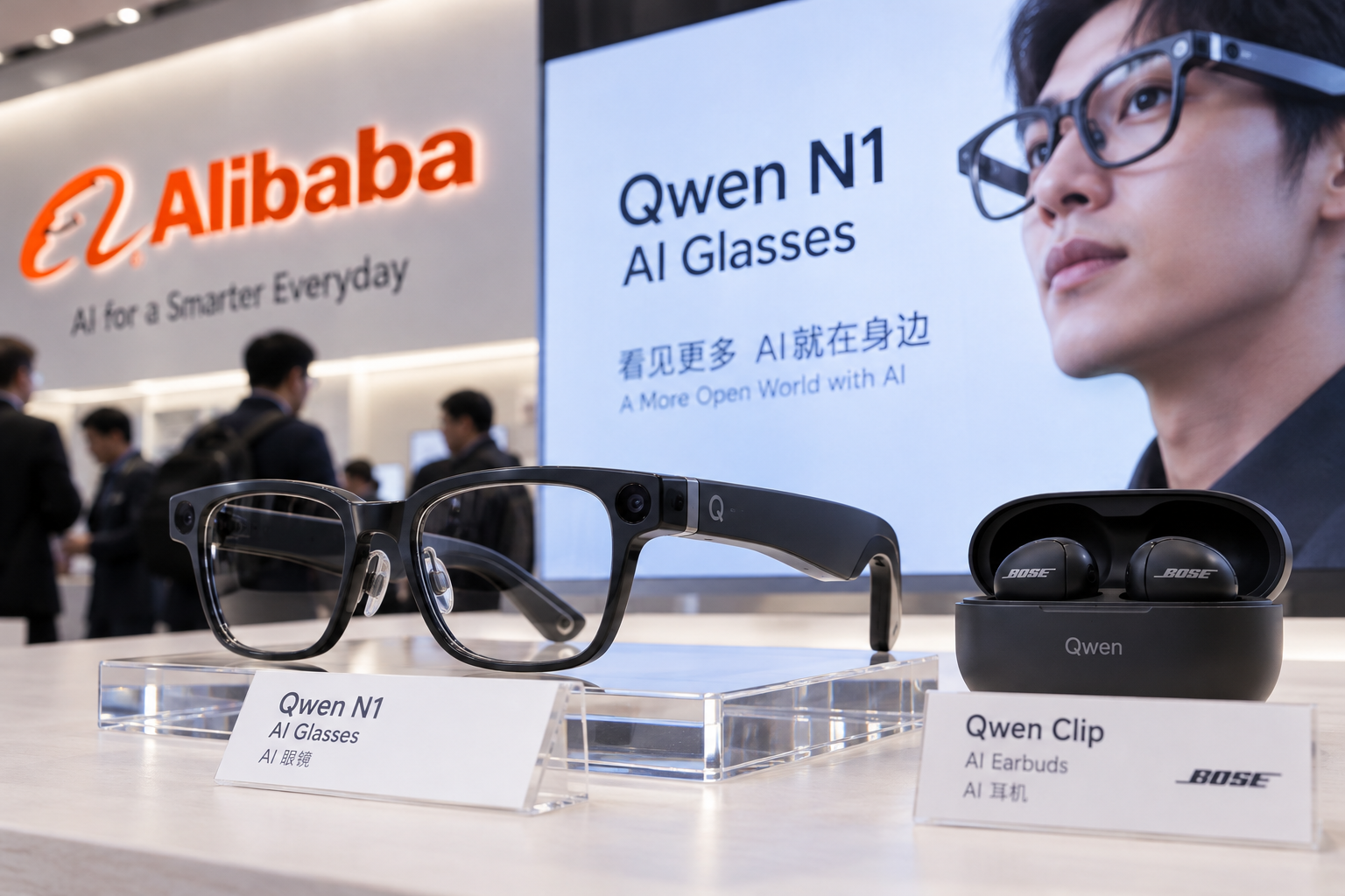 Alibaba Launches Qwen N1 AI Glasses in China, Starting at $450
