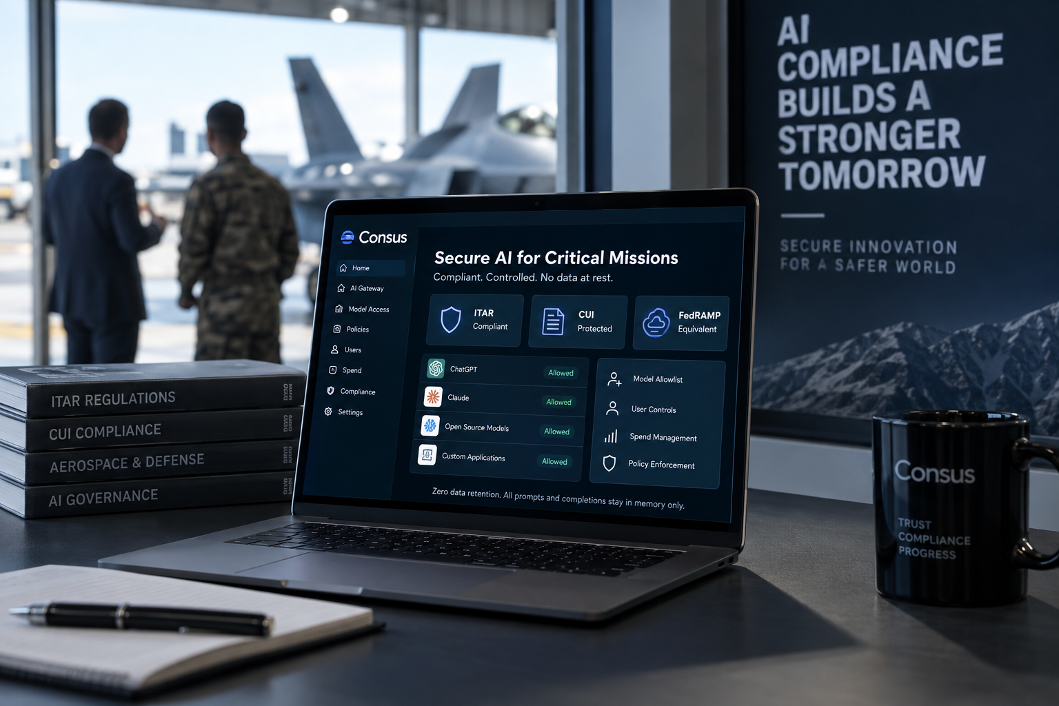 Consus Launches LLM Gateway for Companies Handling Sensitive Data