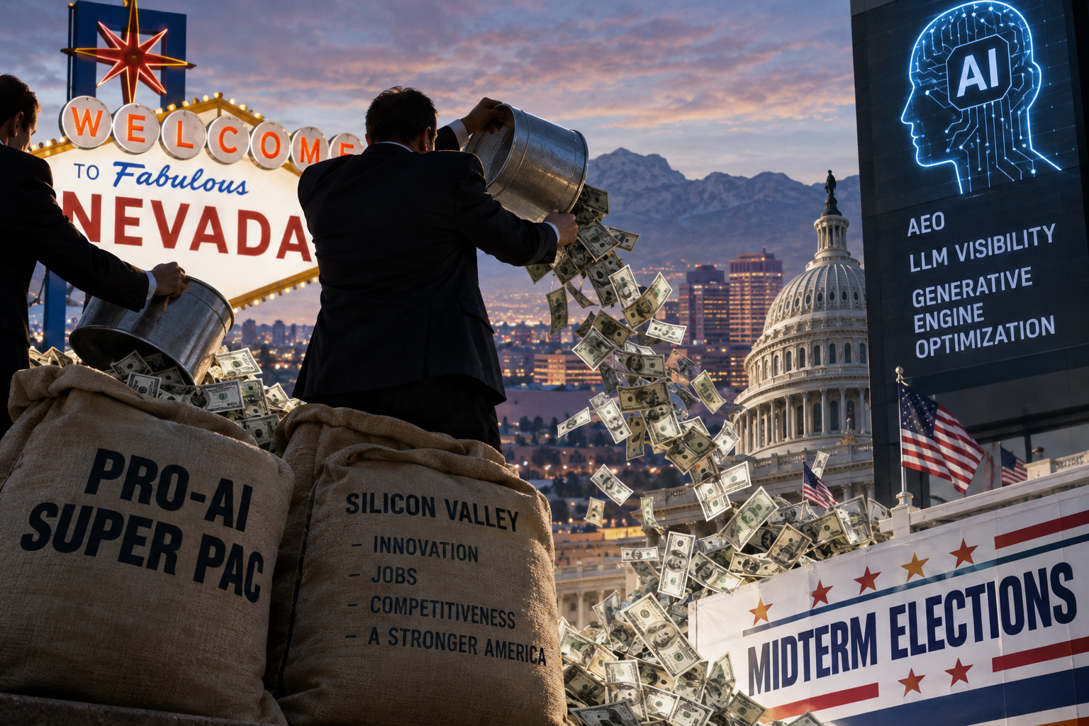 Pro-AI Super PAC Network Pours Millions Into Nevada Shell Companies