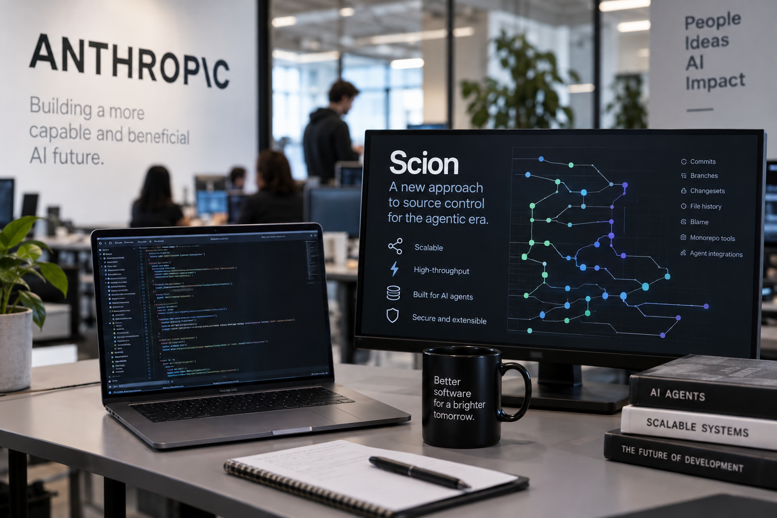 Anthropic Revolutionizes Source Control with Scion, a Scalable Alternative to Git