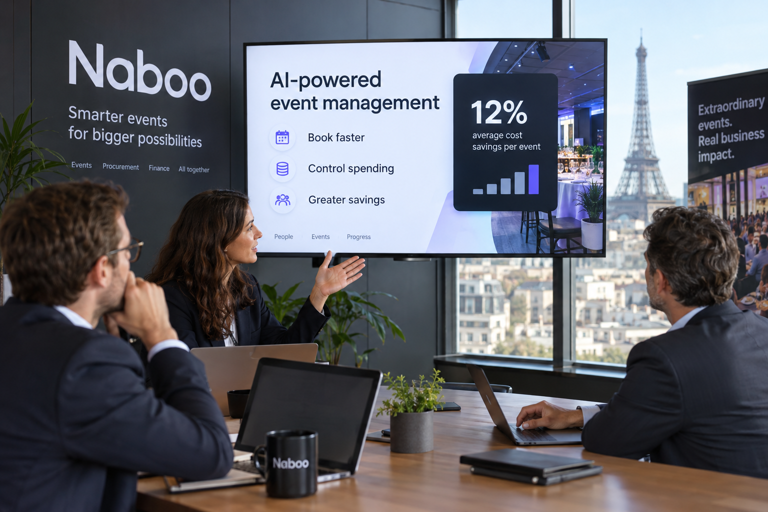 Naboo Rebrands, Touts AI-Powered Corporate Event Cost Savings