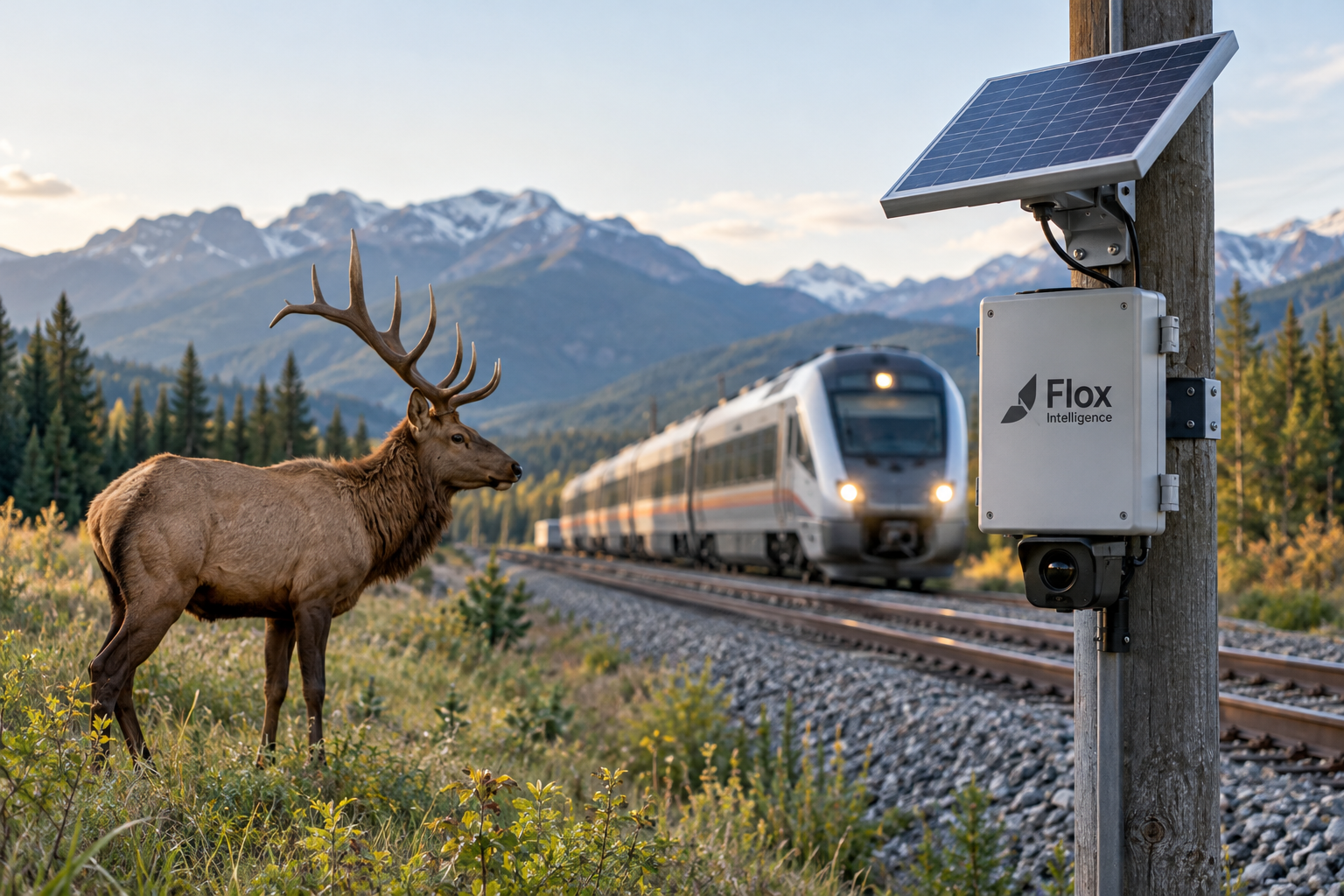 Flox Intelligence Develops AI to Safely Deter Wildlife from Infrastructure